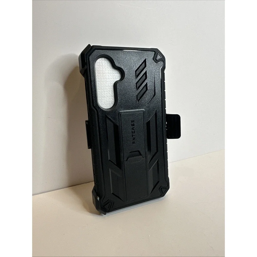FNTCASE for Samsung Galaxy S24 Case: Military Grade Protective Cases with Kic...